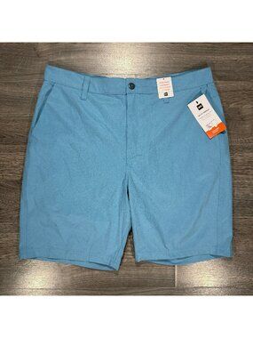 *NWT Saxx Men's Go To Town 2In1 Short - Blue